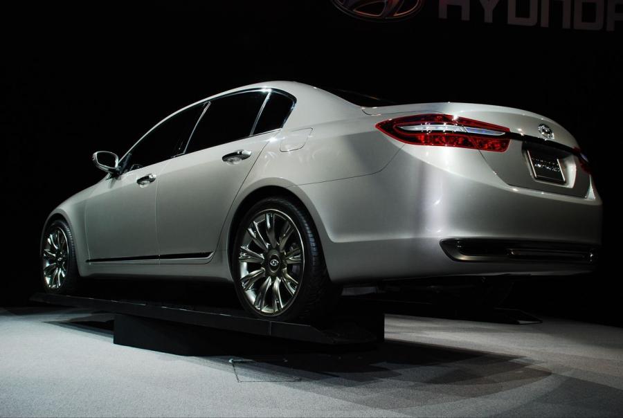  Hyundai Genesis Concept 2007 года  (фото 25 из 60)